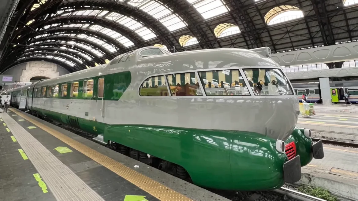 Train Travel in Italy